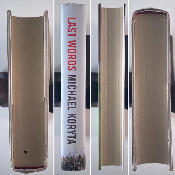 2/$30 -  Last Words by Michael Koryta - Picture 15 of 15